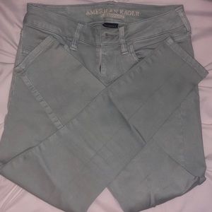American Eagle Jegging Crop